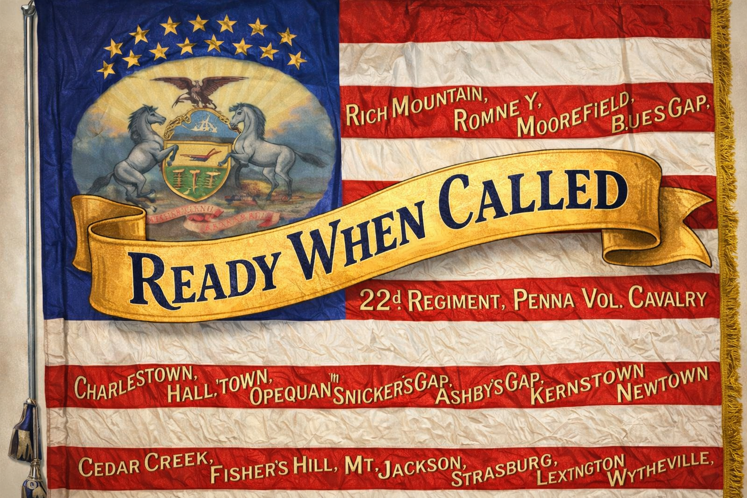 22nd Pennsylvania Cavalry